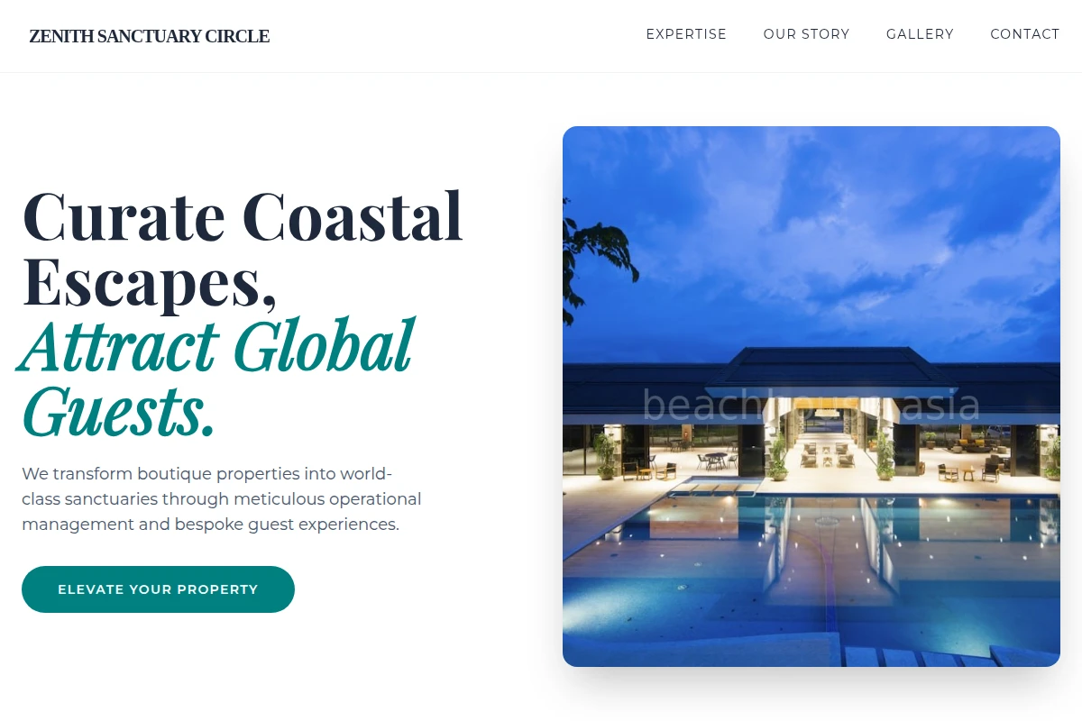 Boutique Hotel Management
