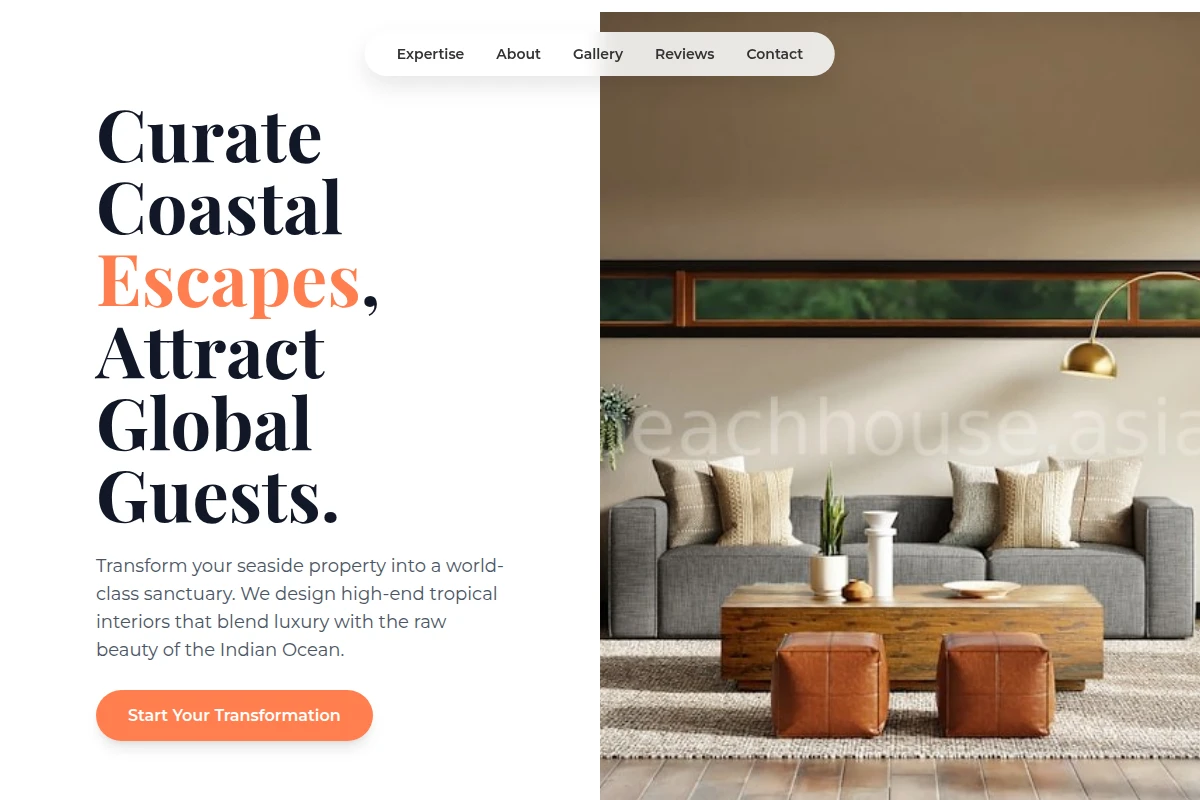 Indian Ocean Interior Design