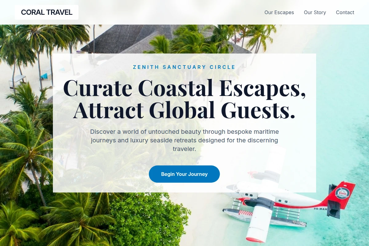 Coral Travel Agency