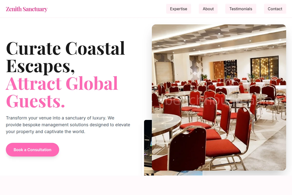 Boutique Venue Management