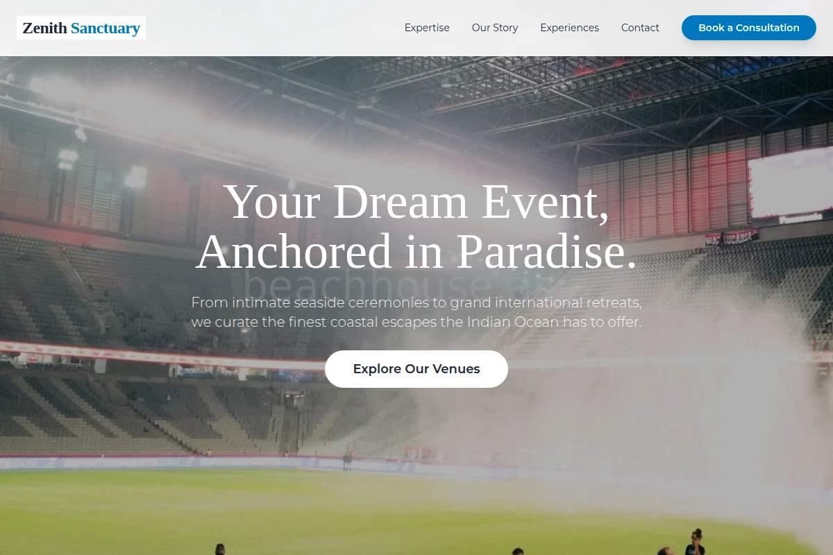 Indian Ocean Venue Management
